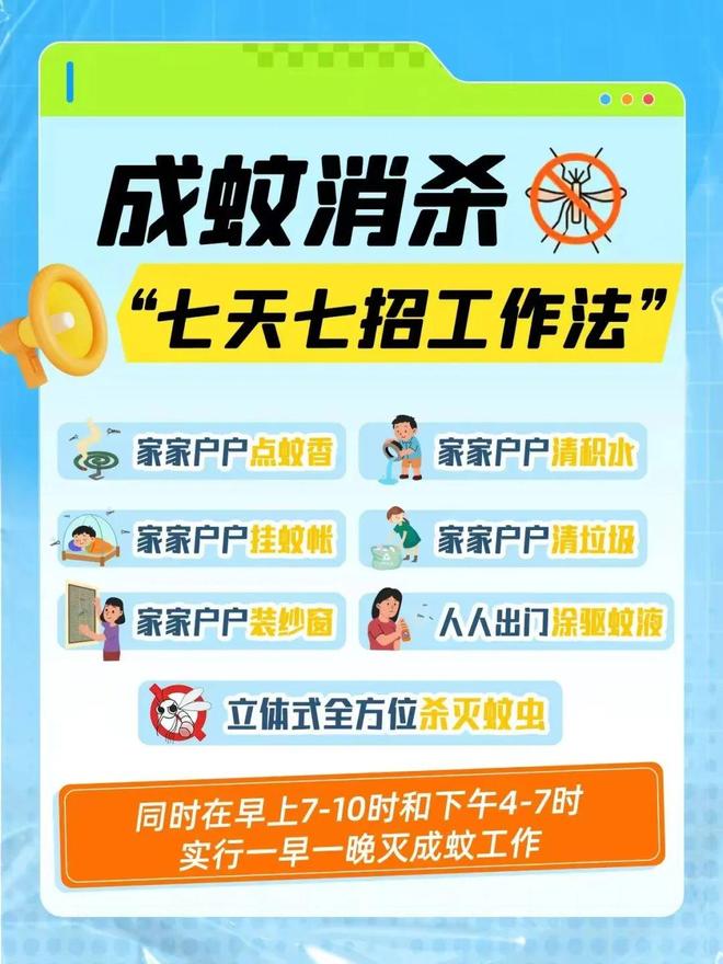 全民总动员！以更大力度开展第三轮防蚊灭蚊攻坚行动