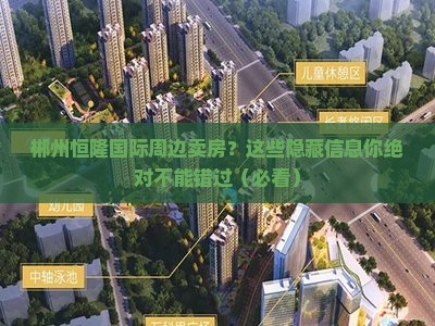 郴州恒隆国际周边卖房