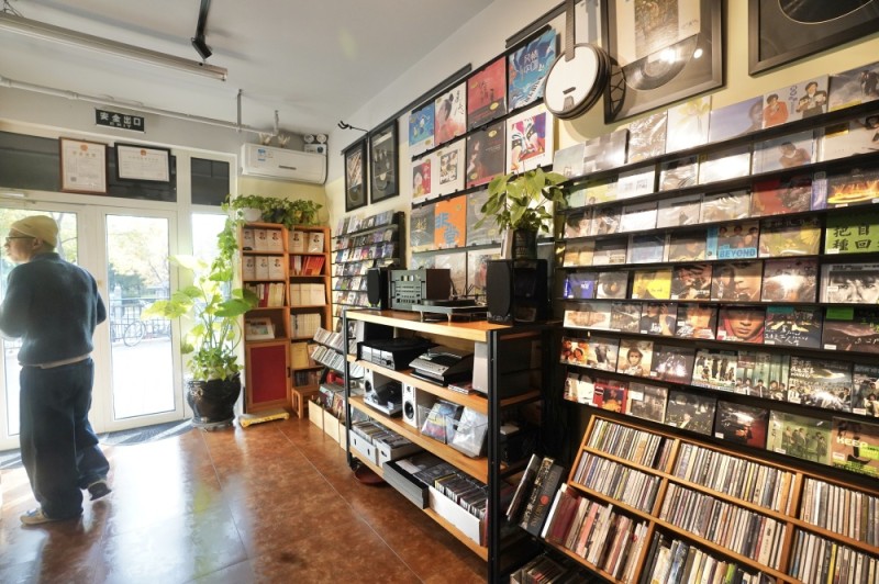 坚守22年，这家唱片店带你回望那些美好的音乐时光